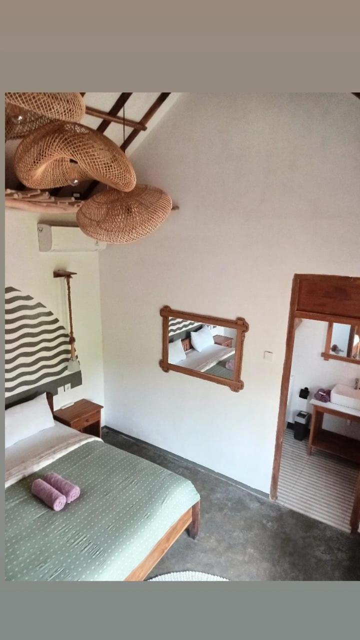 Little Elephant Cottage Gili Trawangan Exteriör bild