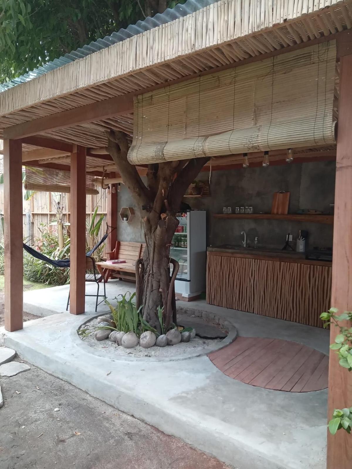 Little Elephant Cottage Gili Trawangan Exteriör bild