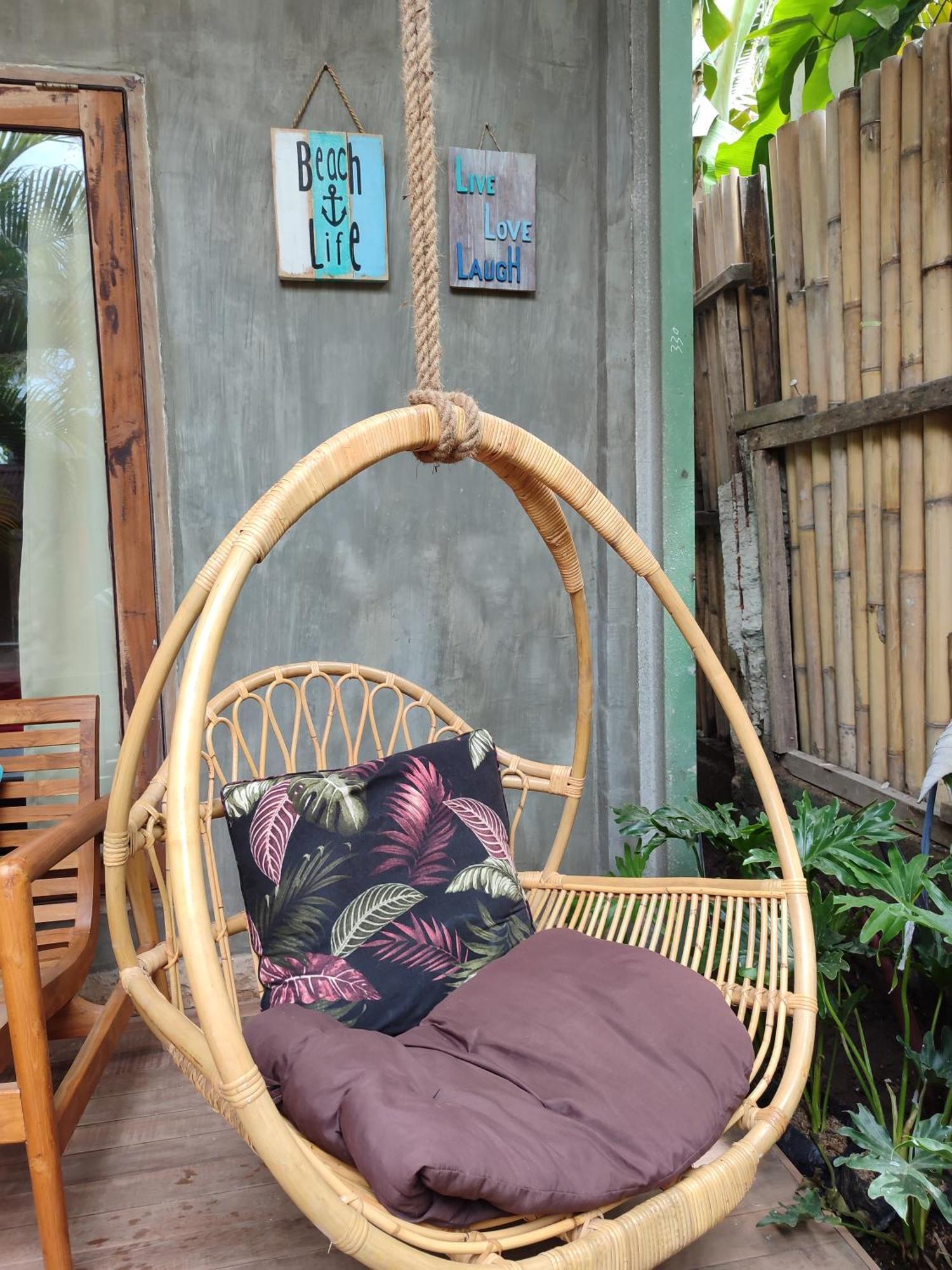 Little Elephant Cottage Gili Trawangan Exteriör bild