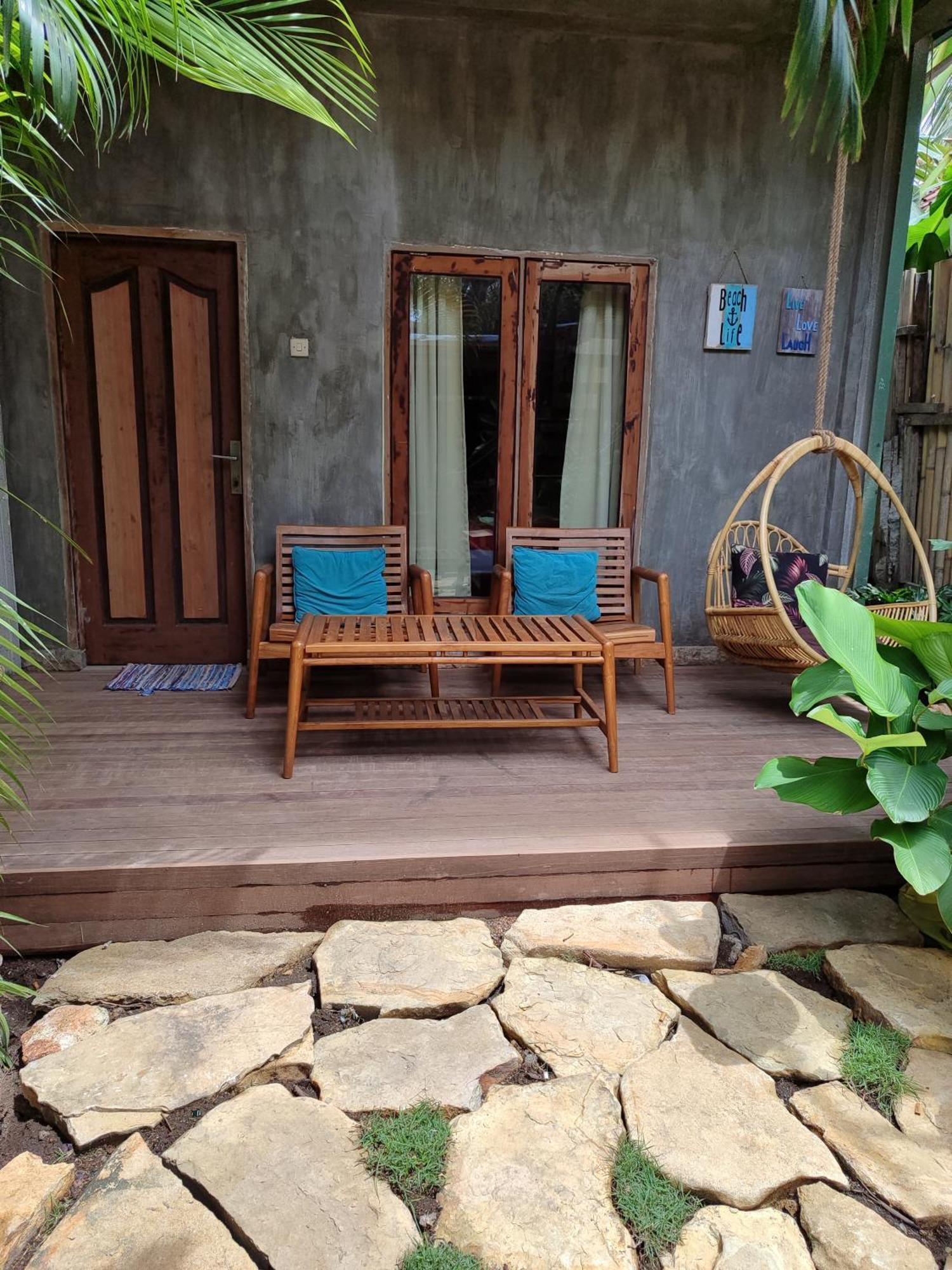 Little Elephant Cottage Gili Trawangan Exteriör bild