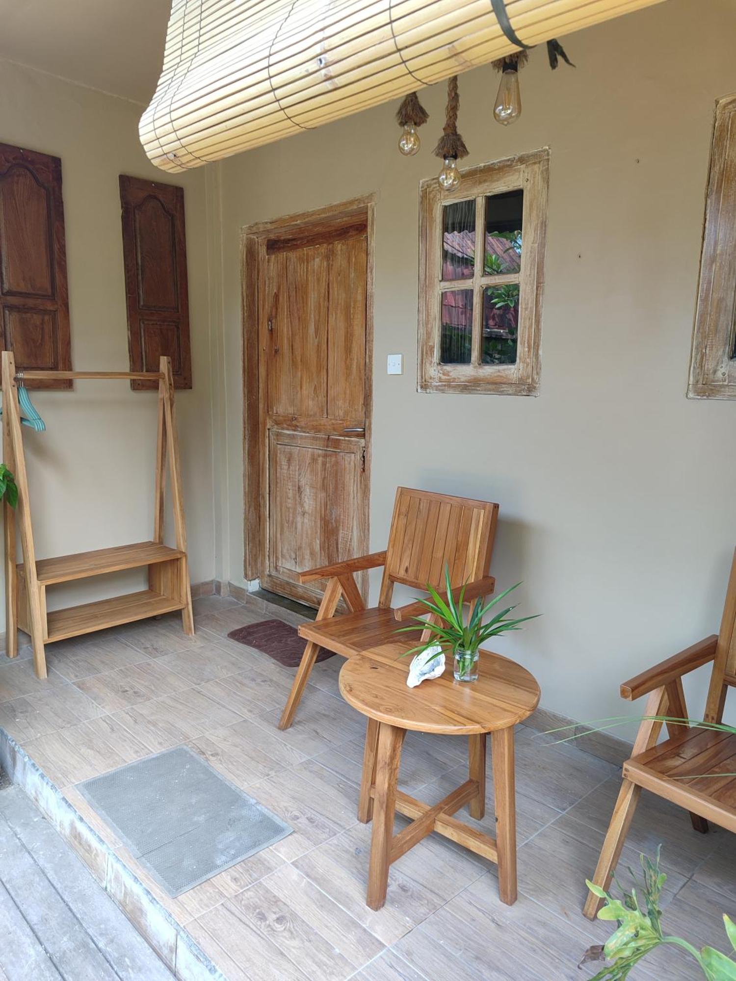 Little Elephant Cottage Gili Trawangan Exteriör bild
