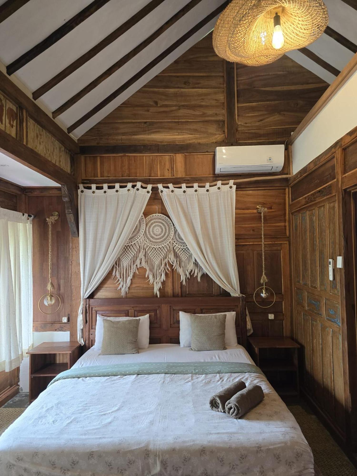 Little Elephant Cottage Gili Trawangan Exteriör bild